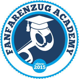 BANDSNAP Webseite für die e-learning-Plattform der Fanfarenzug Academy