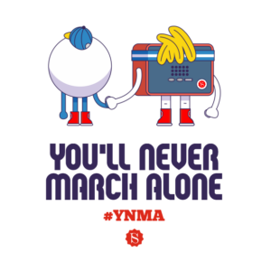 YOULL-NEVER-MARCH-ALONE