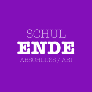 SCHOOLSHIRTZ-ABSCHLUSS