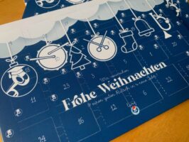 EIHNACHTS-KALENDER FANFARENZUG ACADEMY 2024 - BANDSTYLE - 05