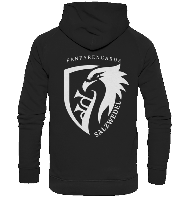 FGSAW-LOGO-DOPPELT-WEISS - Kids Premium Hoodie – Bild 6