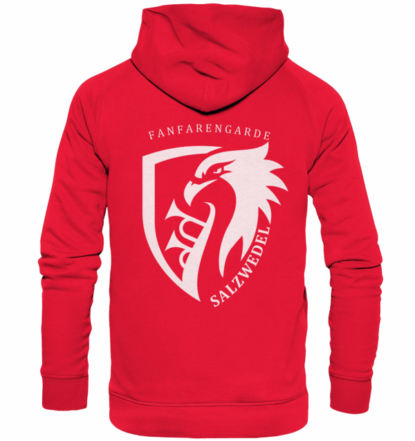 FGSAW-LOGO-DOPPELT-WEISS - Kids Premium Hoodie – Bild 4