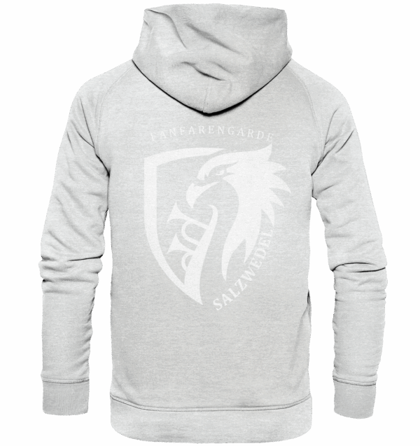 FGSAW-LOGO-DOPPELT-WEISS - Kids Premium Hoodie