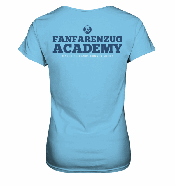 ACADEMY BAND Projekt - Ladies Premium Shirt – Bild 2