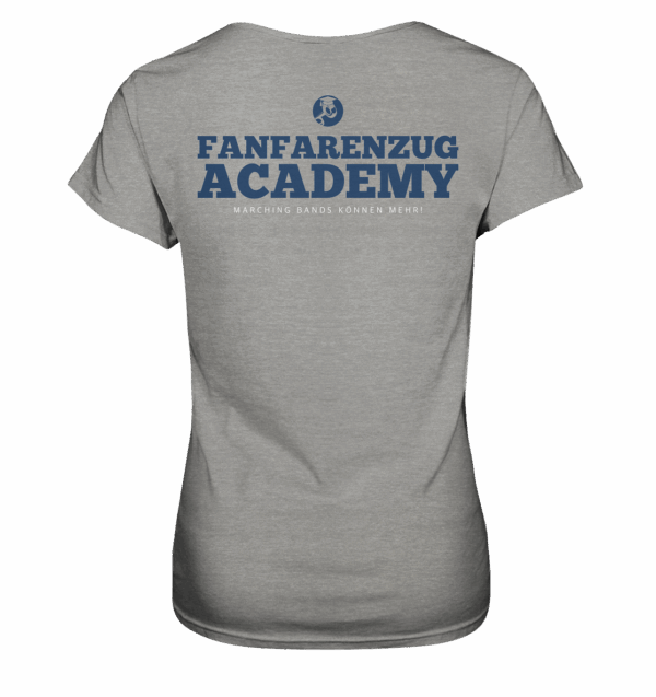 ACADEMY BAND Projekt - Ladies Premium Shirt – Bild 4