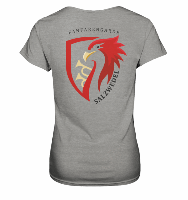 FGSAW-LOGO-DOPPELT-FARBIG - Ladies Premium Shirt – Bild 2