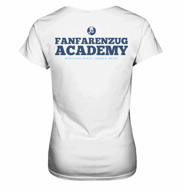 ACADEMY BAND Projekt - Ladies Premium Shirt – Bild 6