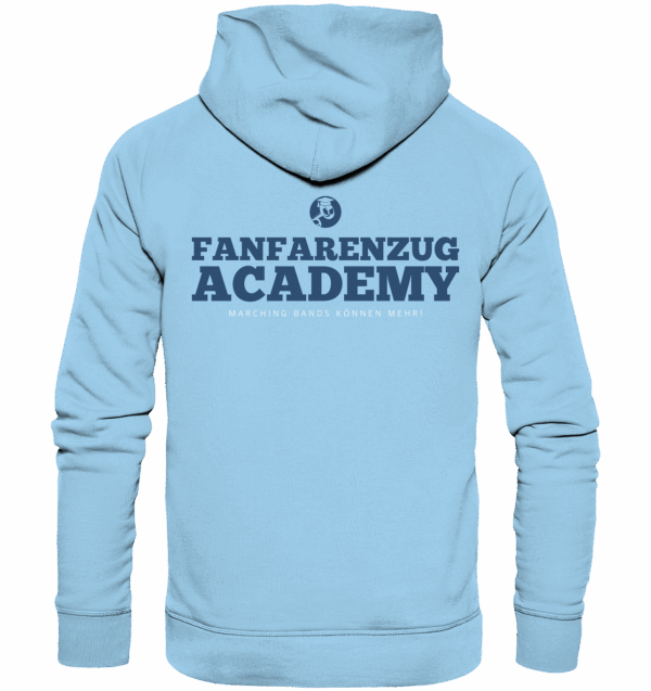 ACADEMY BAND Projekt - Organic Basic Hoodie – Bild 4
