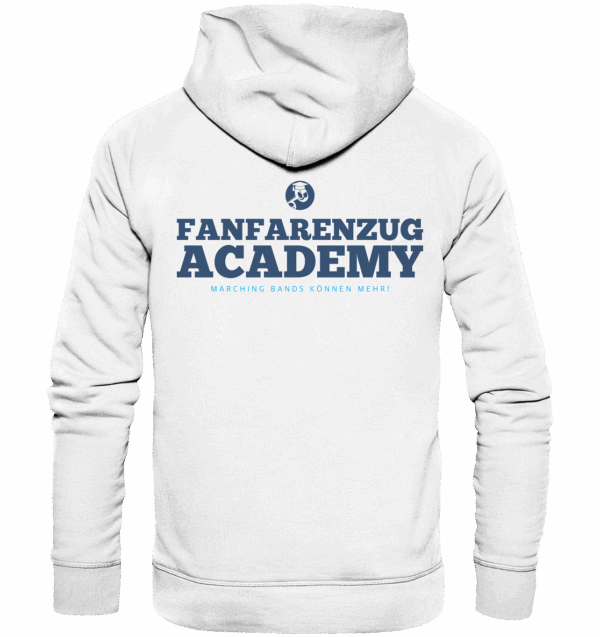 ACADEMY BAND Projekt - Organic Basic Hoodie – Bild 6