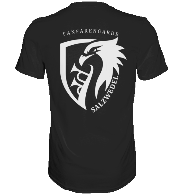 FGSAW-LOGO-DOPPELT-WEISS - Premium Shirt – Bild 2