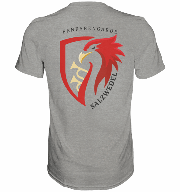 FGSAW-LOGO-DOPPELT-FARBIG - Premium Shirt – Bild 2