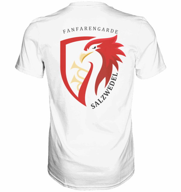 FGSAW-LOGO-DOPPELT-FARBIG - Premium Shirt – Bild 4