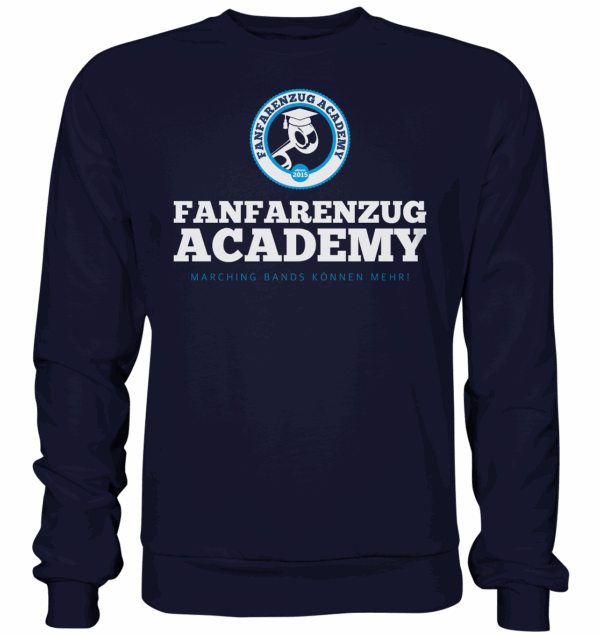FZA-BREIT - Basic Sweatshirt – Bild 3