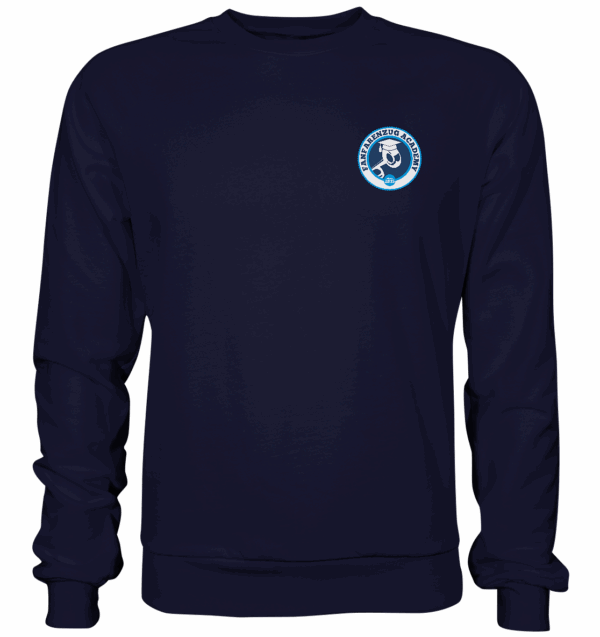 FZA-BUNTES LOGO - Basic Sweatshirt – Bild 3