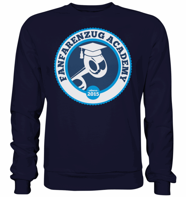 FZA-FARBIG - Basic Sweatshirt – Bild 3