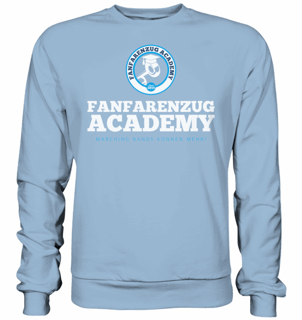 FZA-BREIT - Basic Sweatshirt – Bild 4