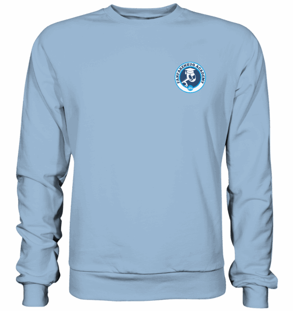 FZA-BUNTES LOGO - Basic Sweatshirt – Bild 4