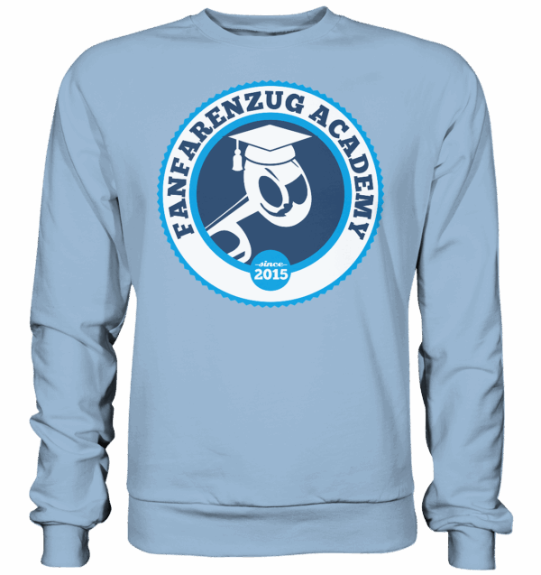 FZA-FARBIG - Basic Sweatshirt – Bild 4