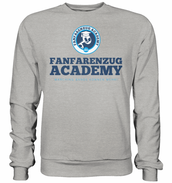 FZA-BREIT - Basic Sweatshirt – Bild 2