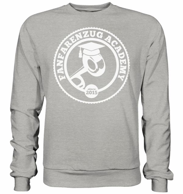 FZA - Basic Sweatshirt – Bild 2