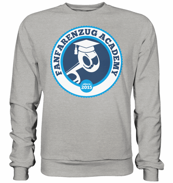 FZA-FARBIG - Basic Sweatshirt – Bild 2