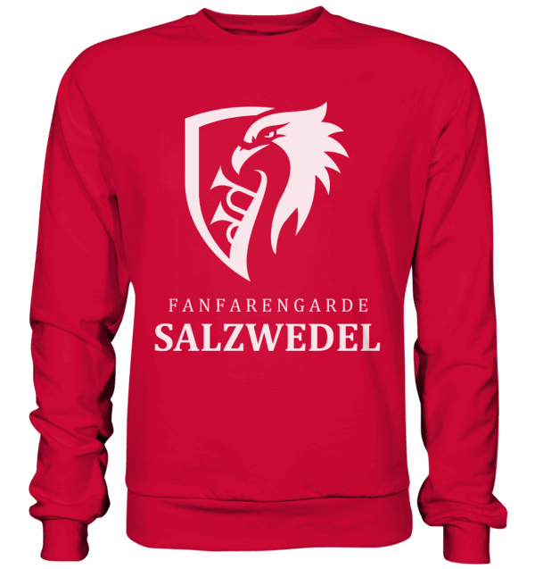 SAW-LOGO-KOMPAKT-WEISS - Basic Sweatshirt