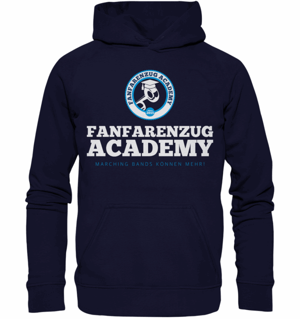 FZA-BREIT - Basic Unisex Hoodie – Bild 3