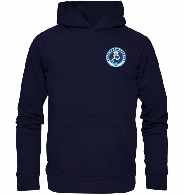FZA-BUNTES LOGO - Basic Unisex Hoodie – Bild 3