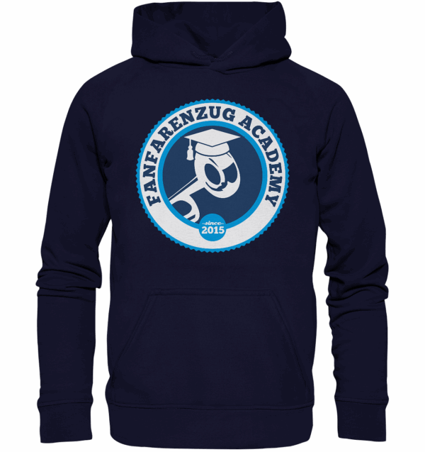 FZA-FARBIG - Basic Unisex Hoodie – Bild 3