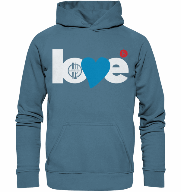 BANDSTYLE-LOVE-LULU - Basic Unisex Hoodie
