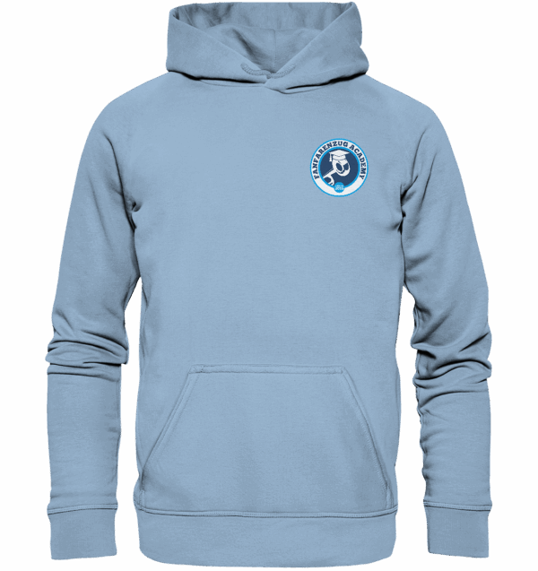 FZA-BUNTES LOGO - Basic Unisex Hoodie – Bild 4