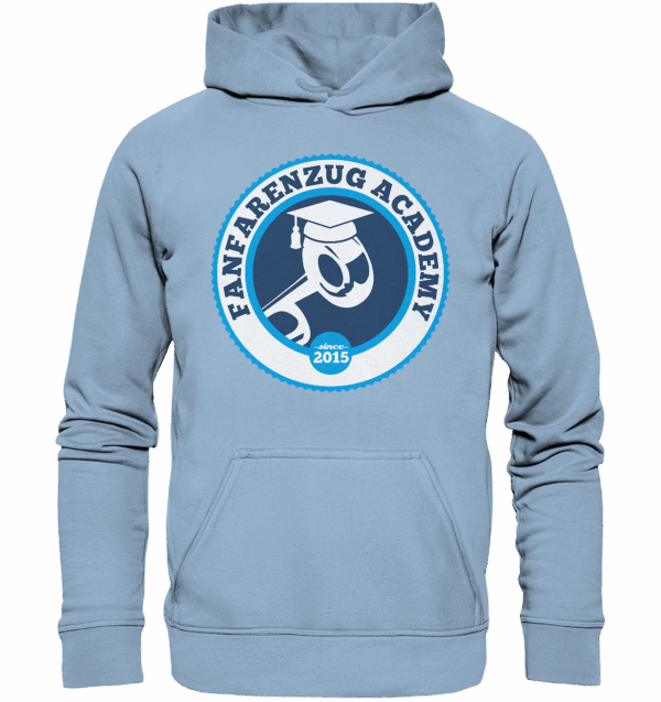 FZA-FARBIG - Basic Unisex Hoodie – Bild 4