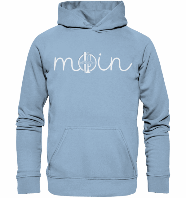 FZLULU-MOIN- - Basic Unisex Hoodie – Bild 4