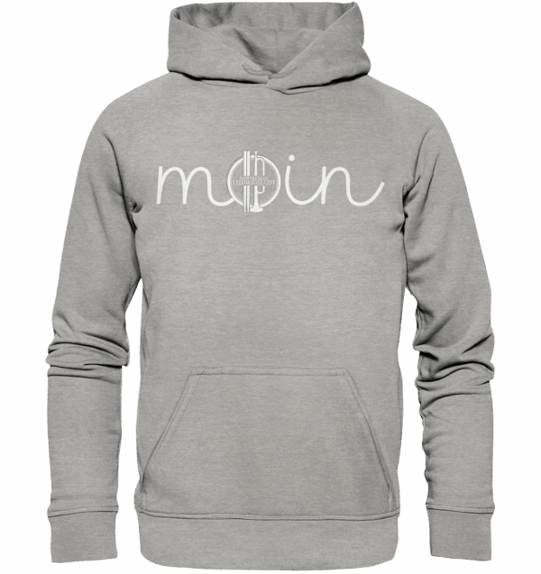 FZLULU-MOIN- - Basic Unisex Hoodie – Bild 2