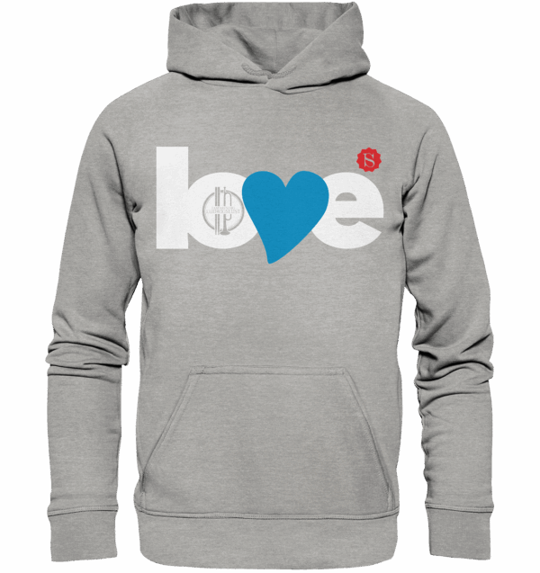 BANDSTYLE-LOVE-LULU - Basic Unisex Hoodie – Bild 2