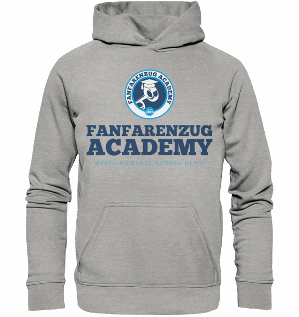 FZA-BREIT - Basic Unisex Hoodie – Bild 2