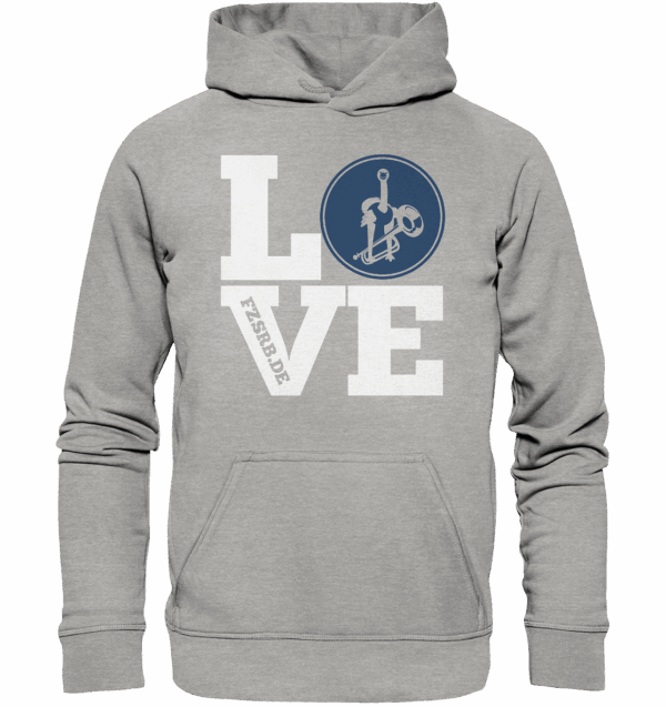 FZSRB-LOVE-B - Basic Unisex Hoodie