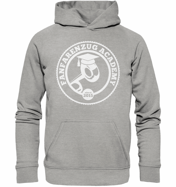 FZA - Basic Unisex Hoodie – Bild 2