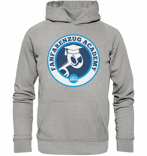 FZA-FARBIG - Basic Unisex Hoodie – Bild 2