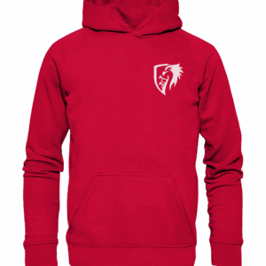 FGSAW-LOGO-DOPPELT-WEISS - Basic Unisex Hoodie