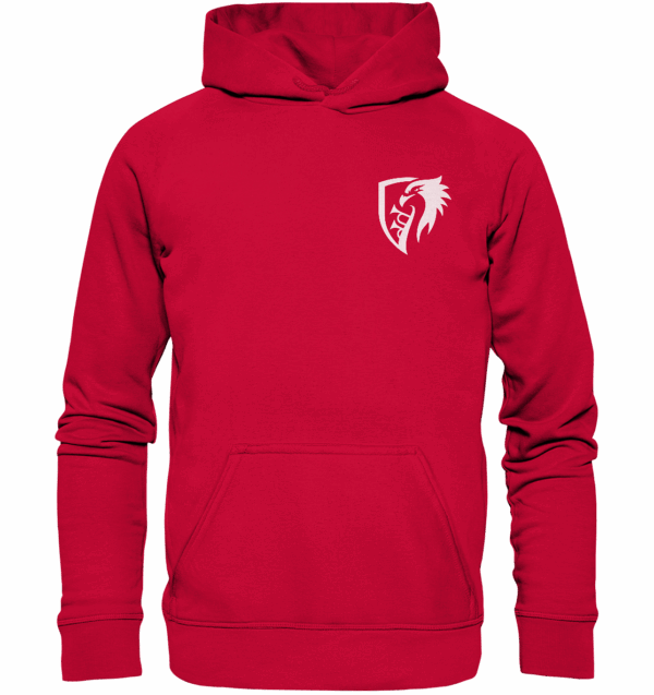 FGSAW-LOGO-DOPPELT-WEISS - Basic Unisex Hoodie