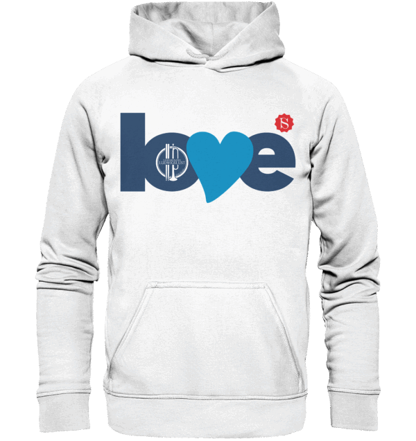 BANDSTYLE-LOVE-LULU- - Basic Unisex Hoodie