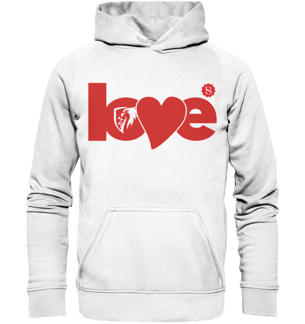 BANDSTYLE-LOVE-SAW- - Basic Unisex Hoodie