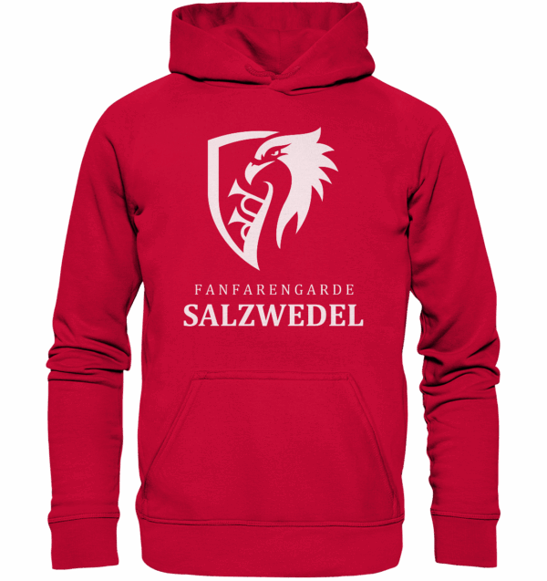 SAW-LOGO-KOMPAKT-WEISS - Basic Unisex Hoodie XL