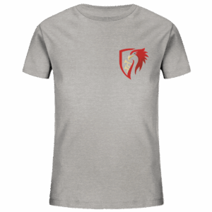 FGSAW-LOGO-DOPPELT-FARBIG - Kids Organic Shirt