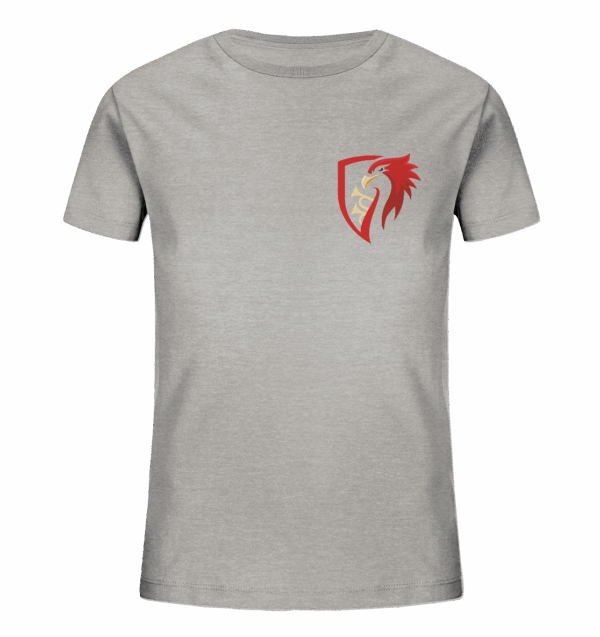 FGSAW-LOGO-DOPPELT-FARBIG - Kids Organic Shirt