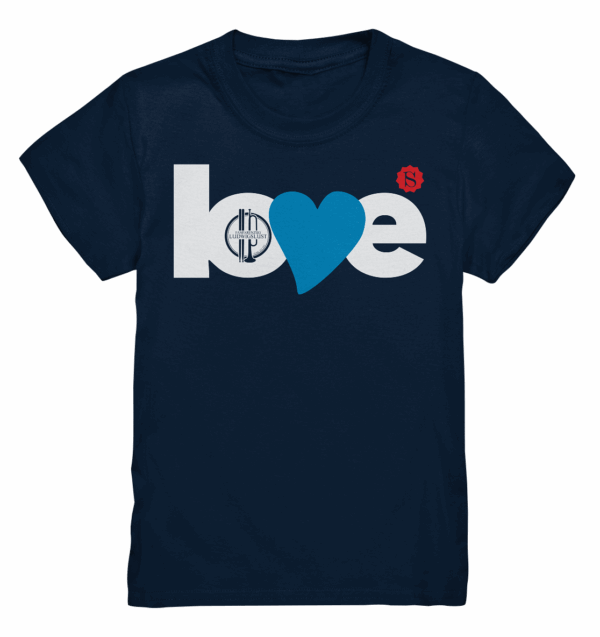 BANDSTYLE-LOVE-LULU - Kids Premium Shirt