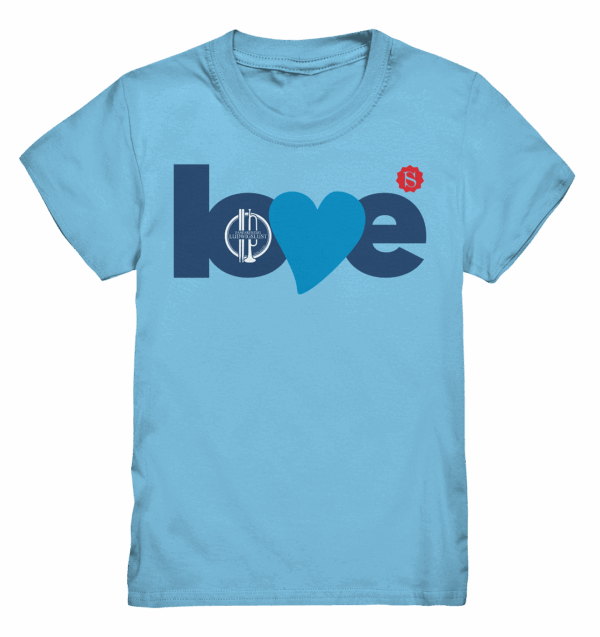 BANDSTYLE-LOVE-LULU- - Kids Premium Shirt