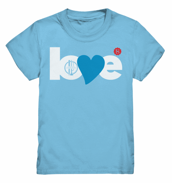 BANDSTYLE-LOVE-LULU - Kids Premium Shirt – Bild 2