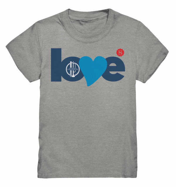 BANDSTYLE-LOVE-LULU- - Kids Premium Shirt – Bild 2